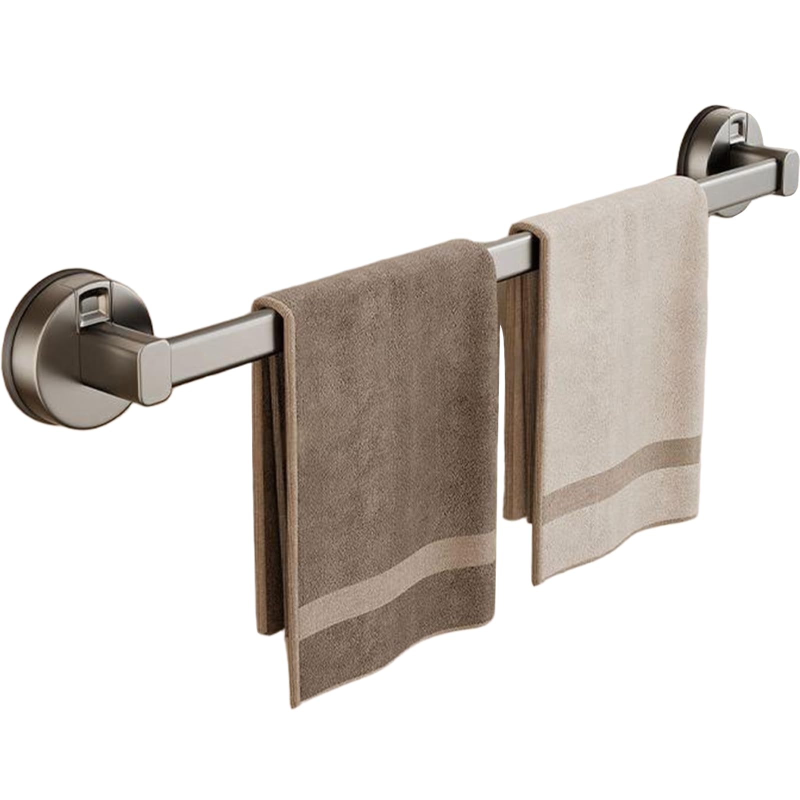 Ideal Swan Suction Towel Holder, Kitchen Towel Holder 50cm, Hand Towel Rail Wall Mounted Aluminium
