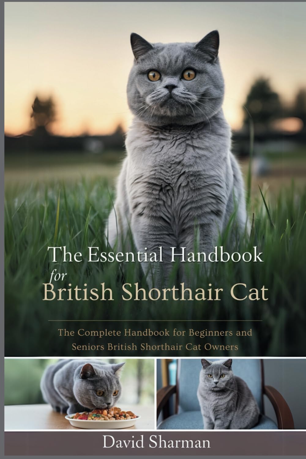 THE ESSENTIAL HANDBOOK FOR BRITISH SHORTHAIR CAT: The Complete Handbook For Beginners And Seniors British Shorthair cat owners