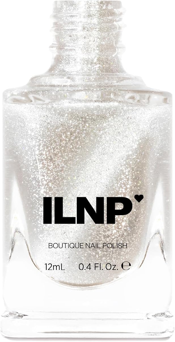 ILNP Bubbly - Silver Magnetic Topper Nail Polish