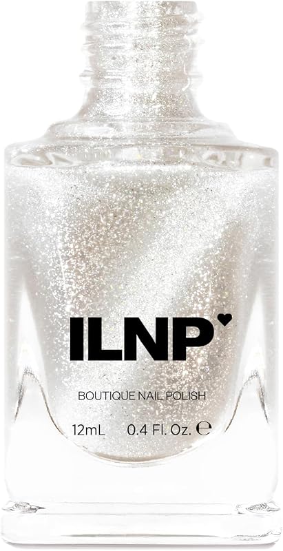 ILNP Bubbly - Silver Magnetic Topper Nail Polish
