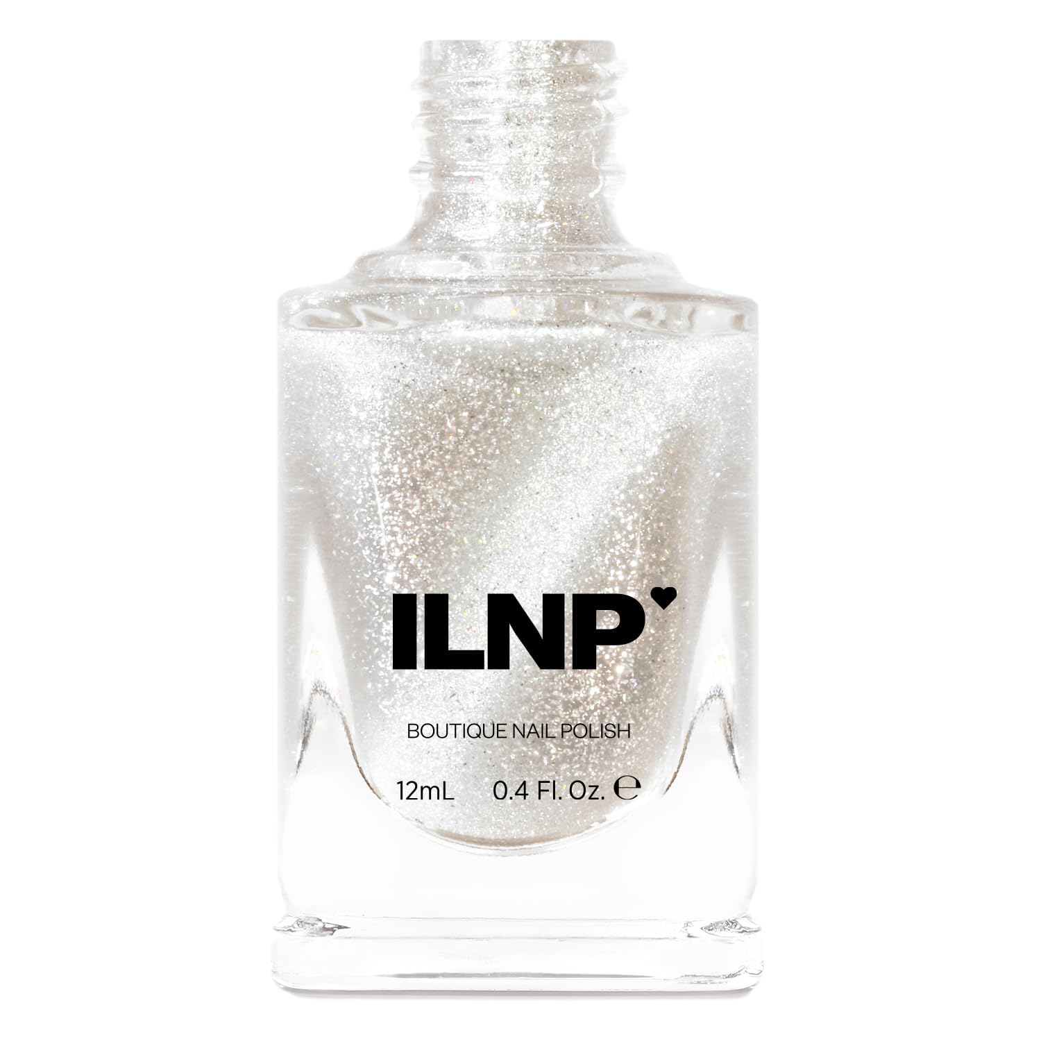 ILNP Bubbly - Silver Magnetic Topper Nail Polish