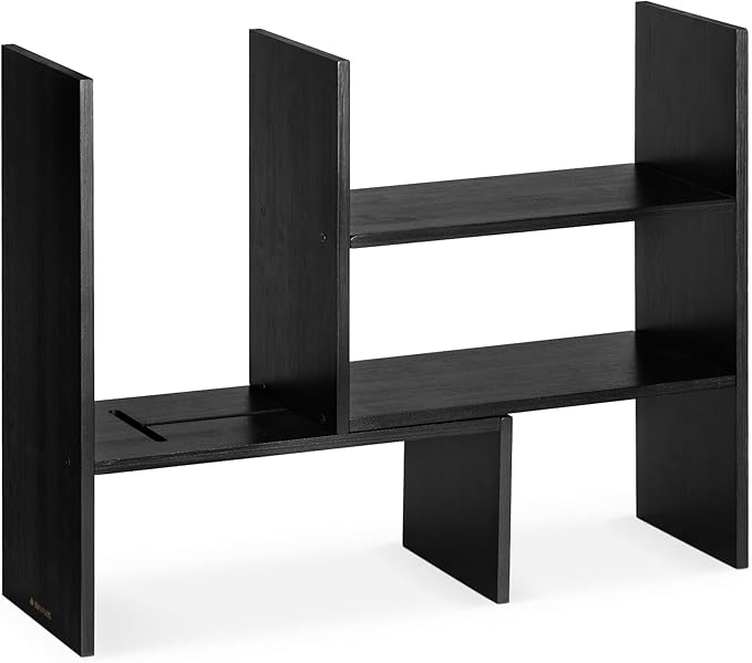 Navaris Desk Organizer Shelf Unit Desktop Shelves for