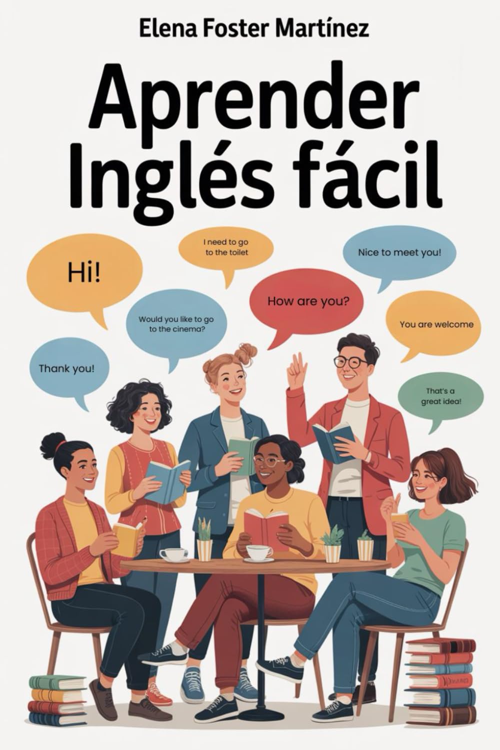 Aprender Inglés Fácil: Guía Definitiva para Mejorar tu Inglés Paso a Paso sin Frustrarte (Aprende Idiomas Fácil)