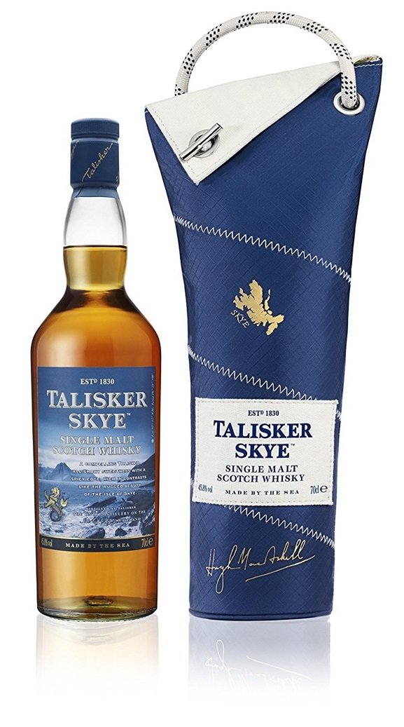 Talisker Skye Single Malt Scotch Whisky Maritime Gift Pack 70 cl