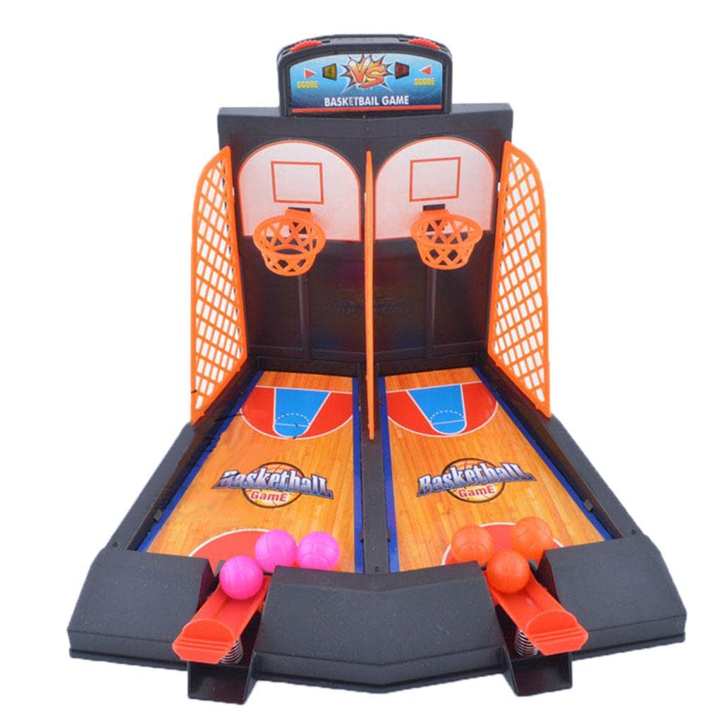 UJEAVETTE® Family Fun Board Game Toys Mini Basketball Shoot Game Finger Play for Kids (B0C2ZHBHNR) Amazon Price History, Amazon Price Tracker