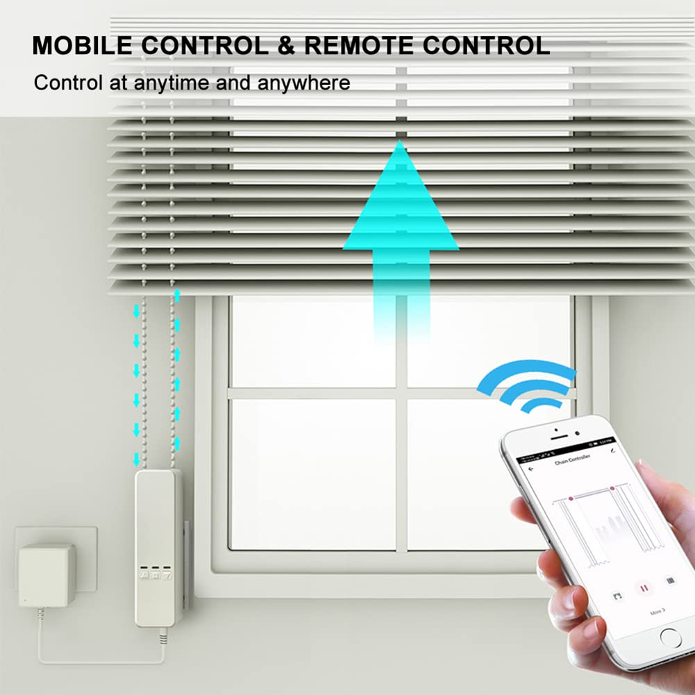 Persianas Enrollables Inteligentes Tuya Zigbee Con Motor B