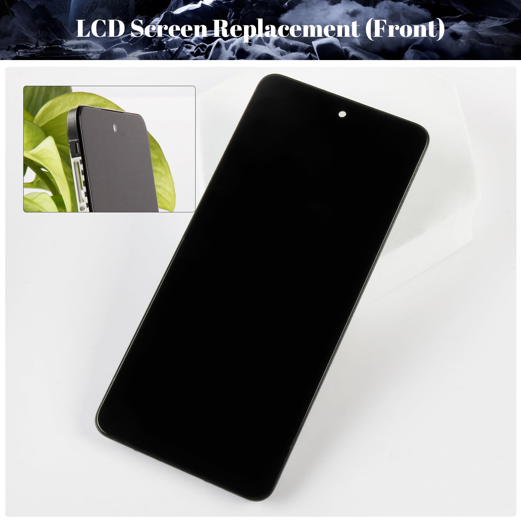 Display LCD Originale Per Oppo A58 4G CPH2577 - Kit Riparazione Schermo Con Touch Digitizer, Non Per 5G - Foto 10