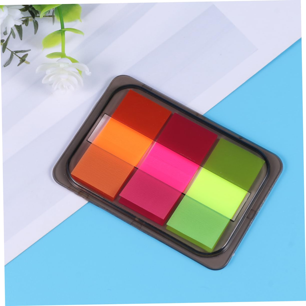 Lurrose 3 Sets Neon-tabs Flaggen Seitenmarkierungen T-sticky Neon Notes Pet Zum Einfachen Hervorheben 10 Packungen * 3