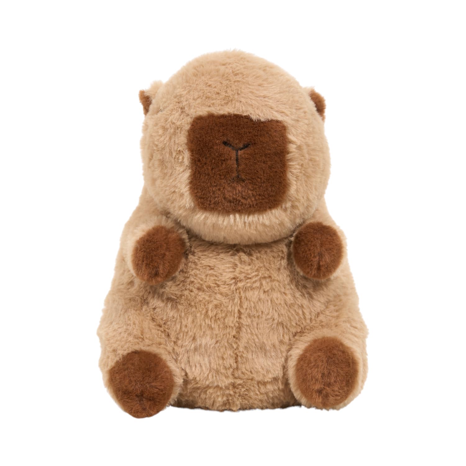 New Brown Capybara Doorstop,Adorable Animal-Shaped Decorative Door Stop, Functional Home Accessory for Living Room, Bedroom, Office,Animal Lovers' Décor-N02