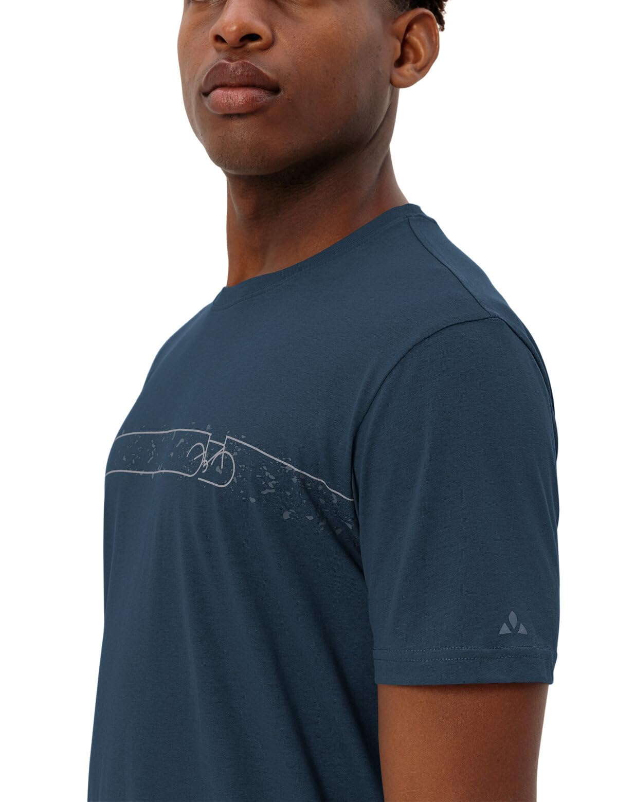 VAUDE Men's Cyclist T-Shirt V T-Shirt Uomo