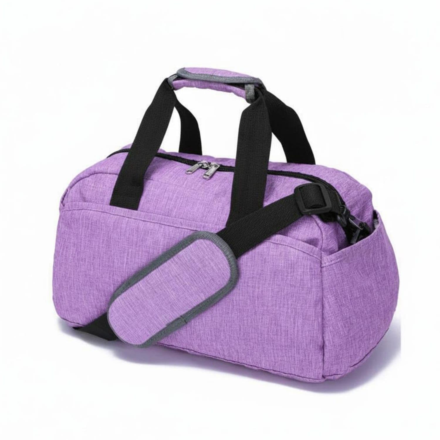 URJIX™ Adjustable Shoulder Strap Soft-Sided Rectangular Purple | Carrying Options Storage Layout Construction Everyday Purple-image-28