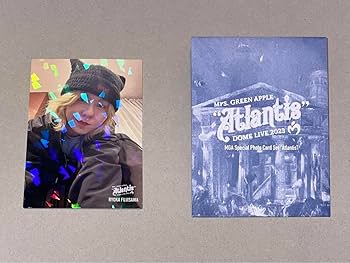 Amazon.co.jp: Mrs.GREENAPPLE 藤澤涼架 Atlantis フォトカ レア Amazon.co.jp: Mrs.GREENAPPLE 藤澤涼架 Atlantis フォトカ レア