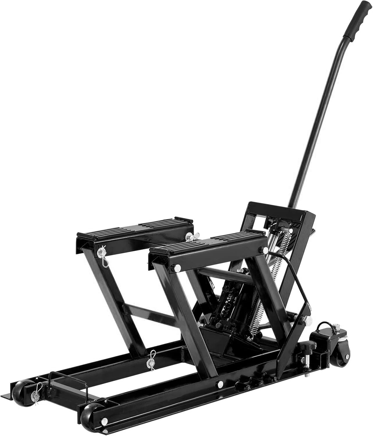 ELEVADOR/ASCENSOR DE MOTOS Y QUADS 680 KILOS CABALLETE ELEVADOR PLATAFORMA PARA MOTO