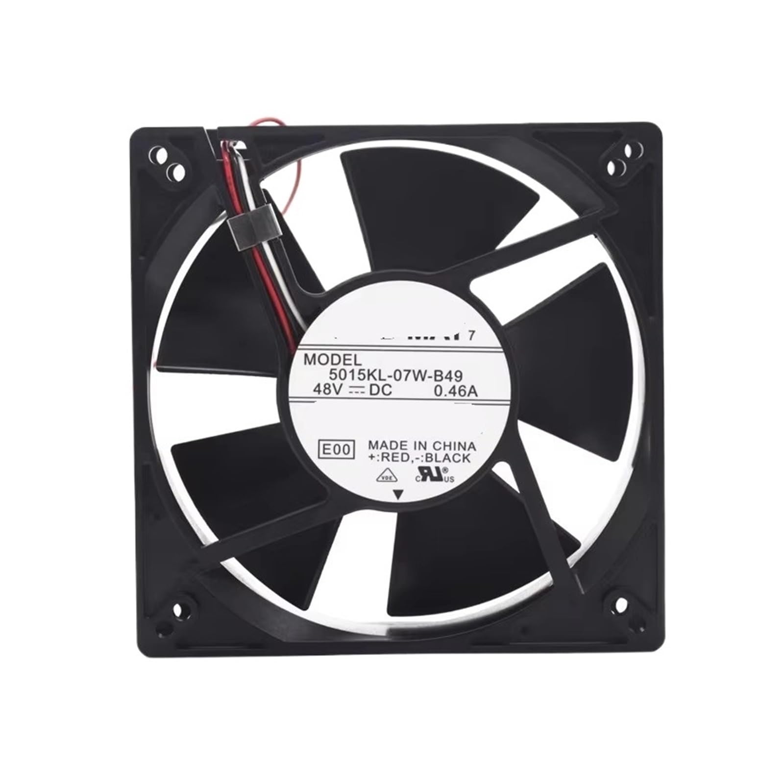WEUSANXPL 5015KL-07W-B49 12.7CM 127 * 127 * 38MM 48V 0.46A Cooling Fan