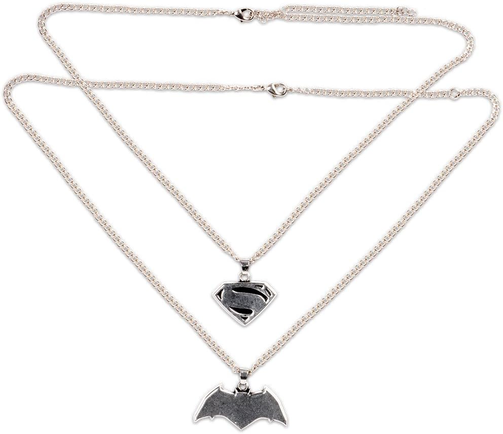 Loot Crate Batman vs Superman Friendship Bestie Necklace Exclusive