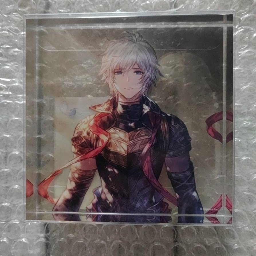 グラブル ルシフェル ぶれ アクリルブロック グラフェス