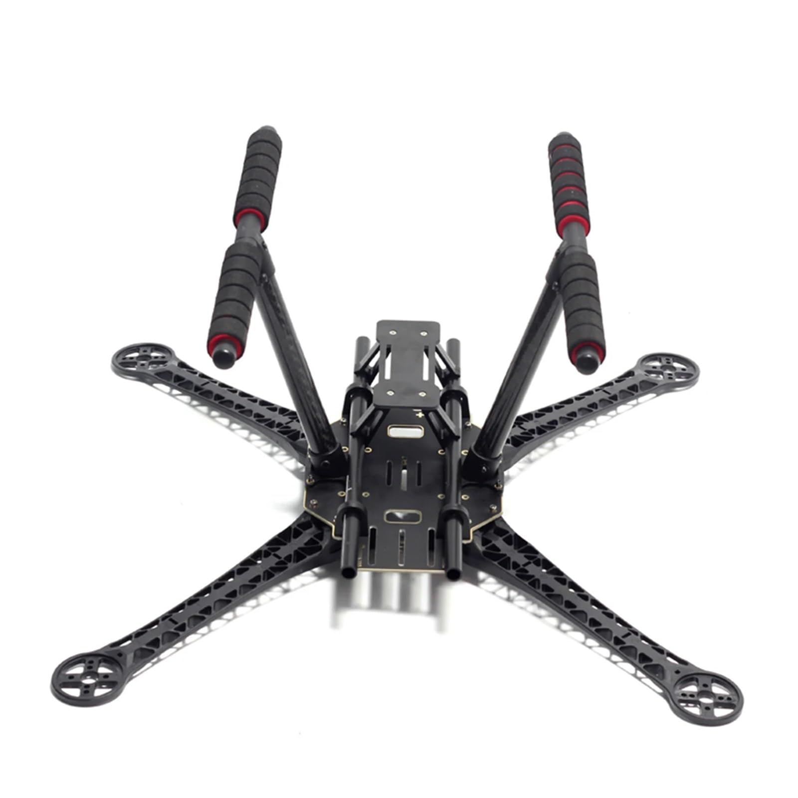 500mm S500 SK500 Quadcopter Multicopter Rahmen Kit PCB Version mit Carbon Faser Fahrwerk kompatibel mit FPV Quad Gopro Gimbal Upgrade (Color : All black arms)