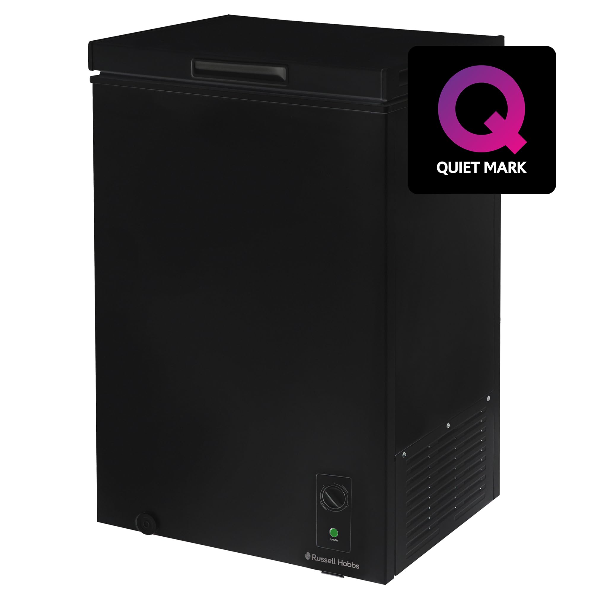 Russell Hobbs White Chest Freezer 198L Freestanding with 5 Year Warranty, Adjustable Thermostat, Chill or Freeze Function, 4 Star Freezer Rating & Suitable for Outbuildings & Garages RH198CF0E1W — view 57