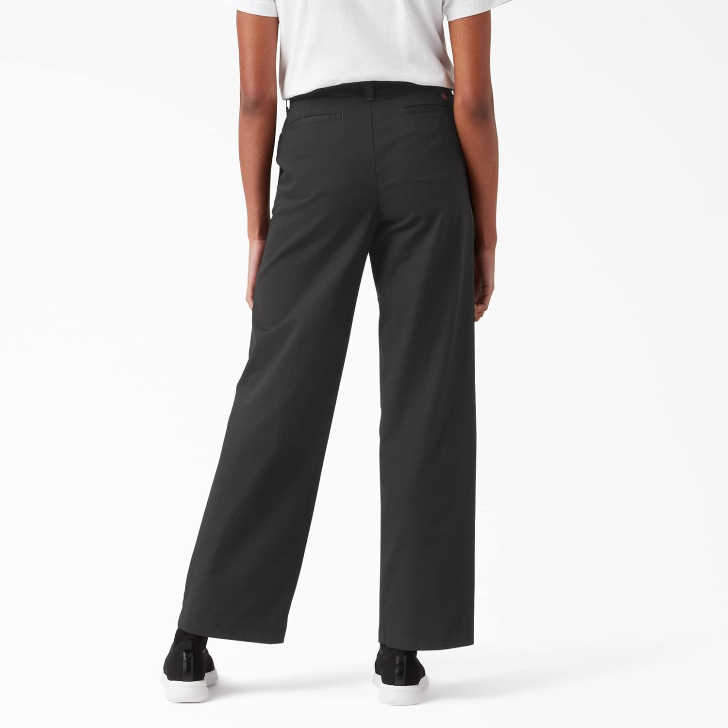 Dickies Womens Basic High Rise Wide Leg - Image 4