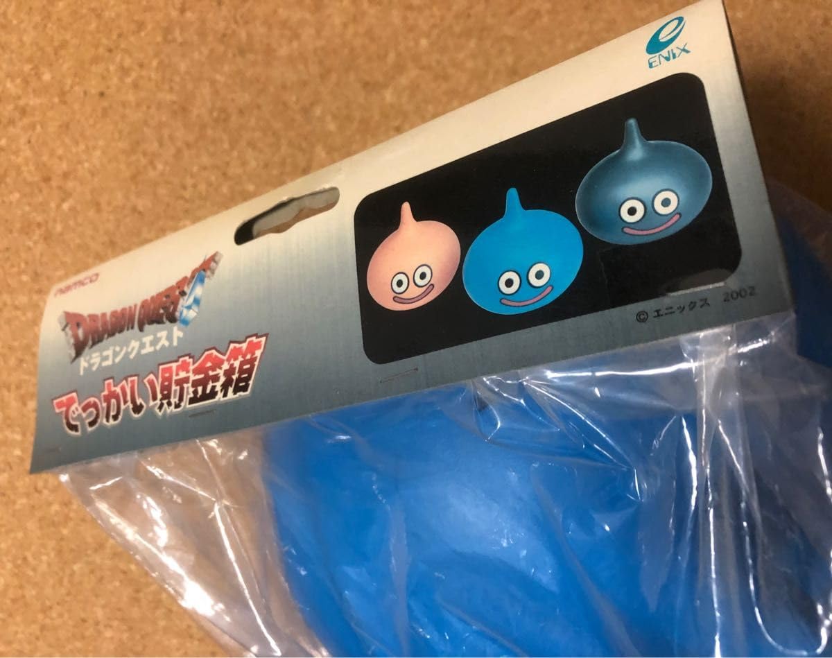 ドラゴンクエストでっかい貯金箱namco 2002