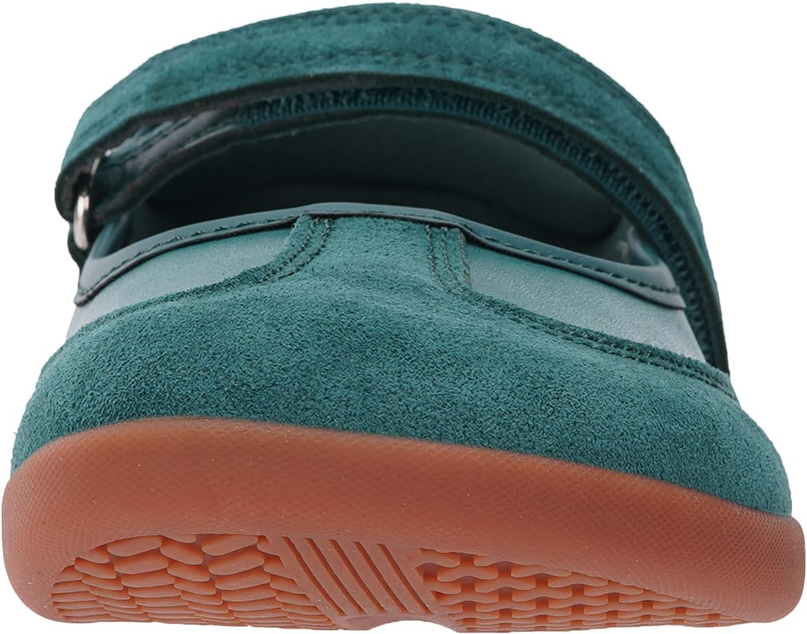 WHITIN Women's Barefoot Mary Jane Flats with Wide Toe Box W97 image 4