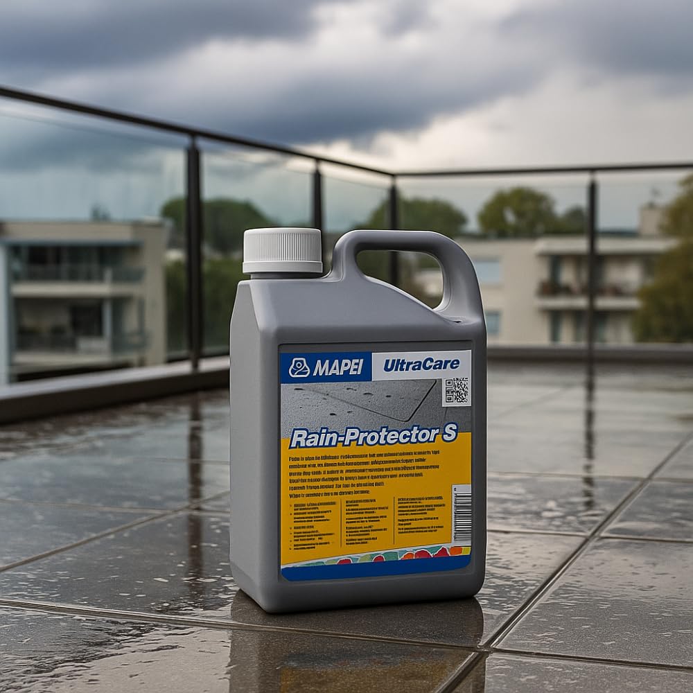 Mapei Trattamento Protettivo Consolidante Base Solvente Terrazze Balconi Rain Protector S 1 LT
