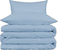 Vista 14 de Superior Juego de funda de edredón de algodón egipcio de 1000 hilos, incluye 1 funda de edredón con cierre de botón, 2 fundas de almohada