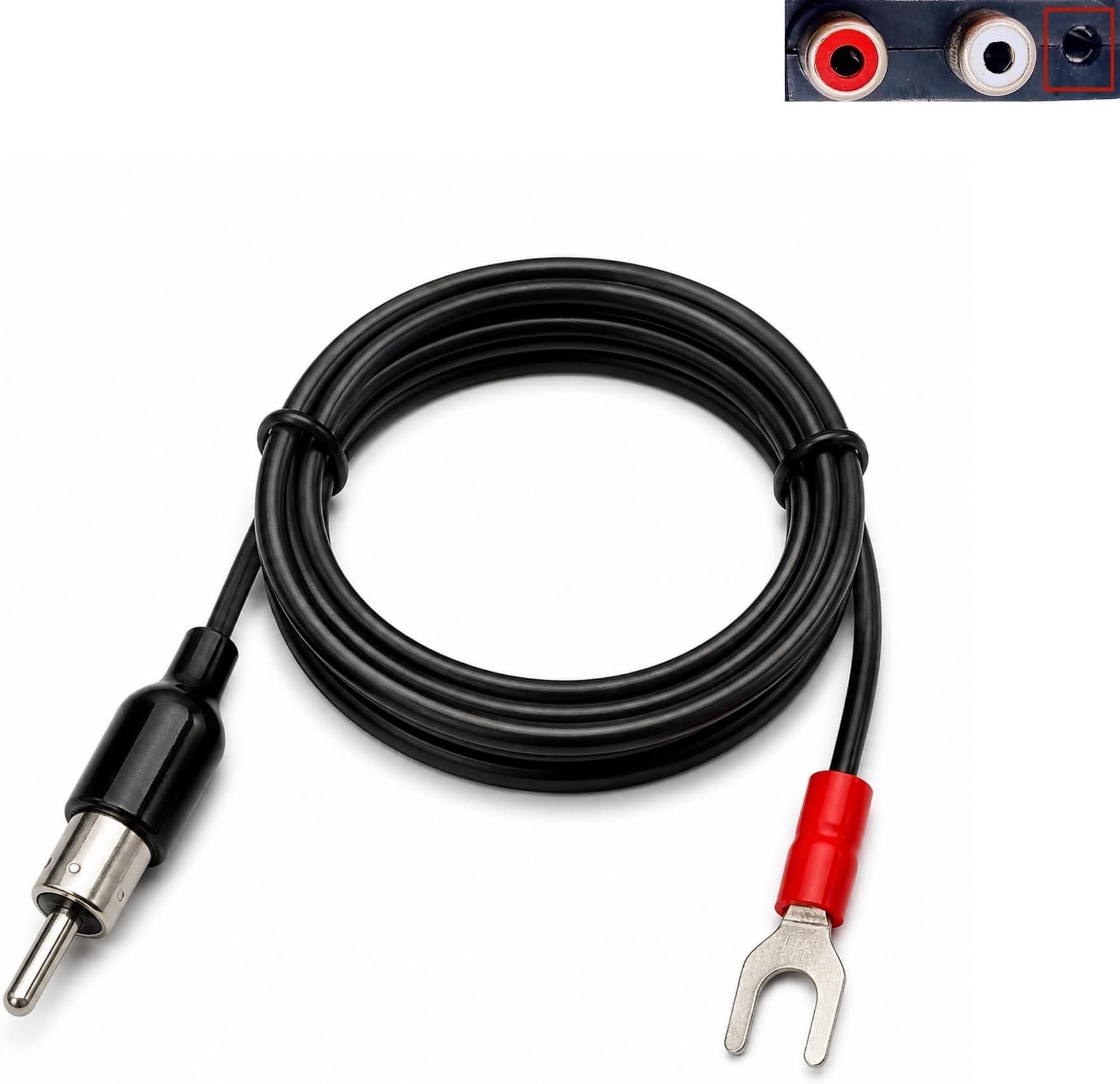 Turntable Ground Wire 5ft for Technics SL Series