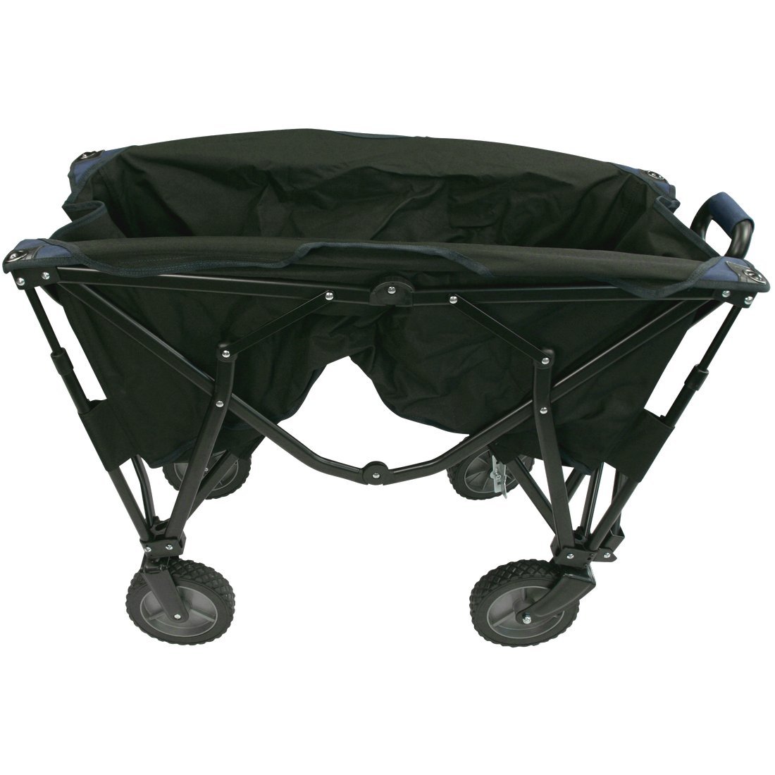 Carrello a Mano, Pieghevole Foldy Trolley, Nero (Schwarz), 50 kg