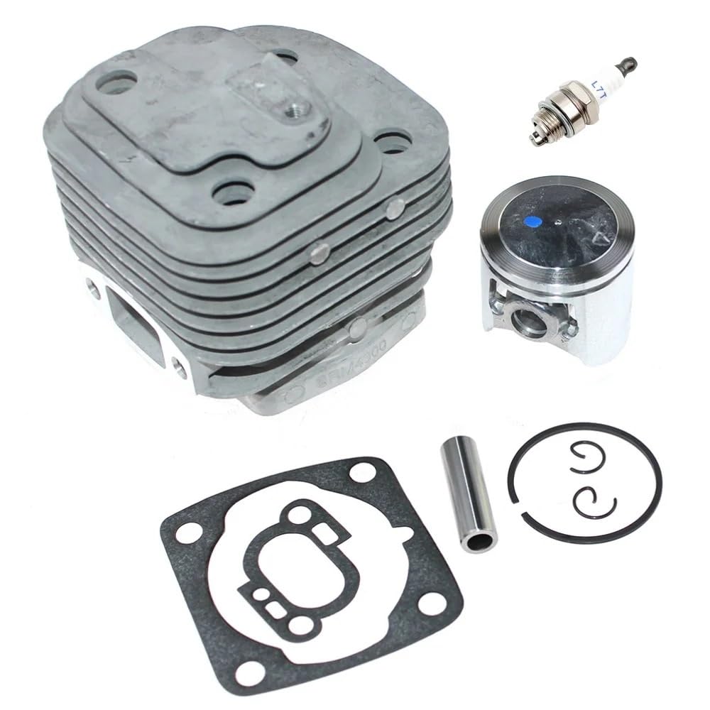 40mm tłok cylindra do Echo CLS-5000 CLS-5010 SRM-410ES SRM-4000 SRM-4300 SRM-4300F SRM-4300R RM-4000 do Shindaiwa B430