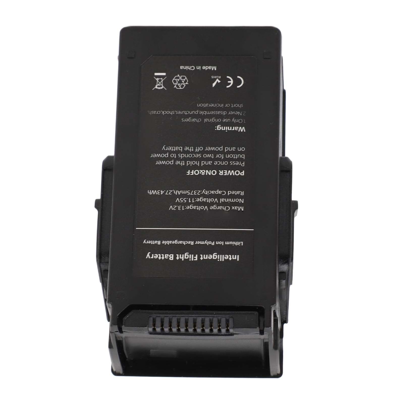 Batería para Air 1, 2375mAh Batería de Vuelo Inteligente para Air 1 Drone Reemplazo Recargable 2375mAh 46 Minutos Tiempo Máximo de Vuelo