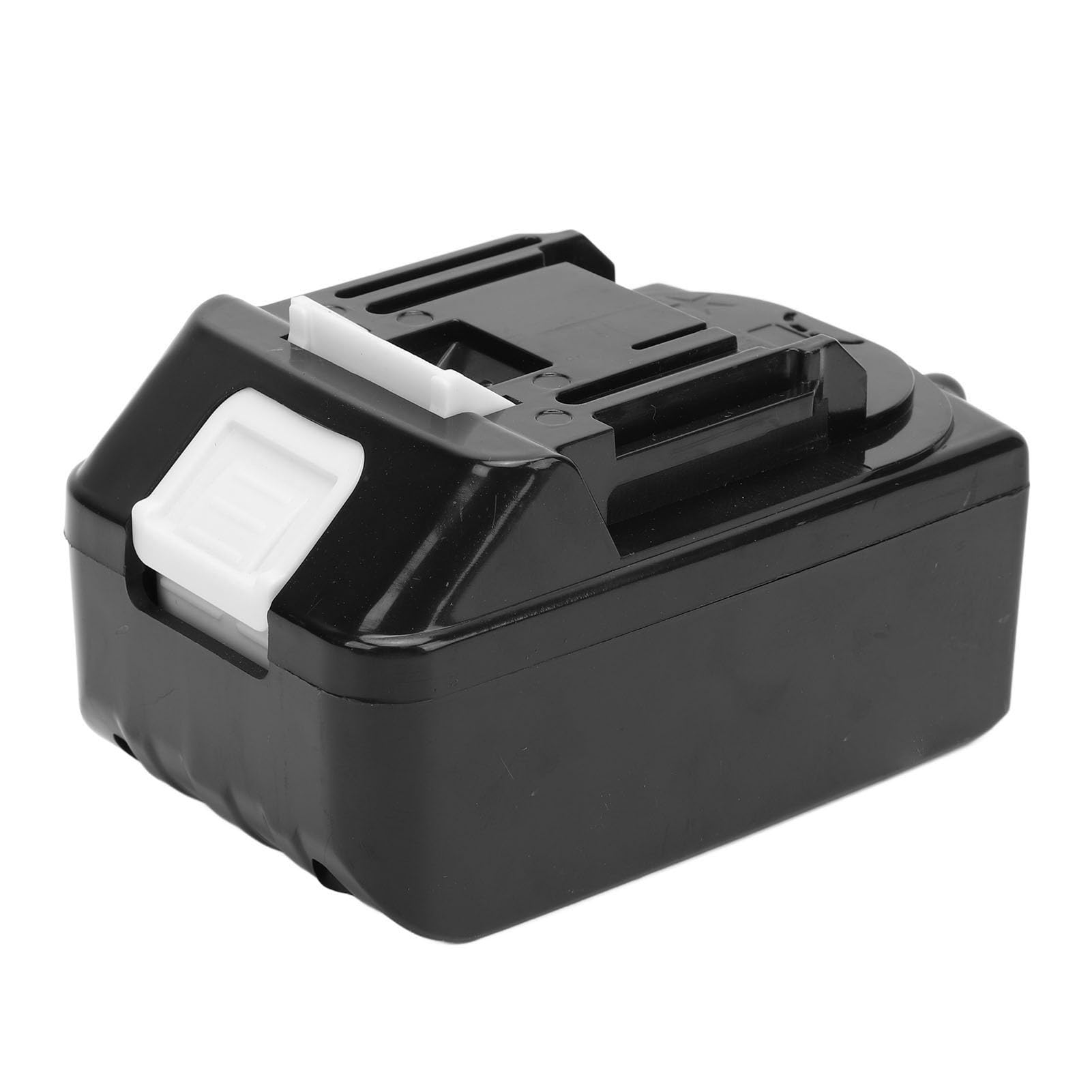 Pistola de Engrase de Batería de Iones de Litio, Pistola de Engrase Eléctrica Inalámbrica Recargable 6 Oz/min con Manguera Flexible para Excavadora (Enchufe de la UE)