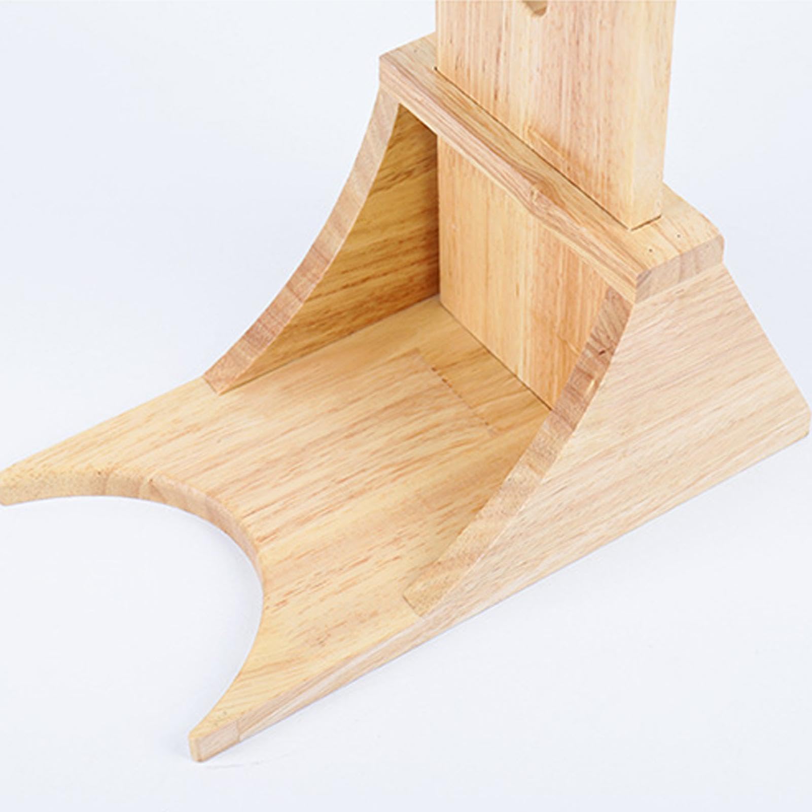 Hamster Trinkflasche mit Ständer Höhenverstellbar, aus Holz gefertigt,
