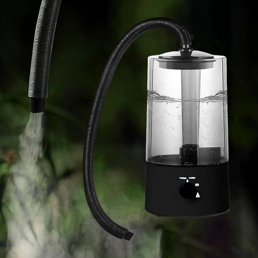 Amazon.co.jp: KLKCMS 爬虫類噴霧器加湿器 動物加湿器