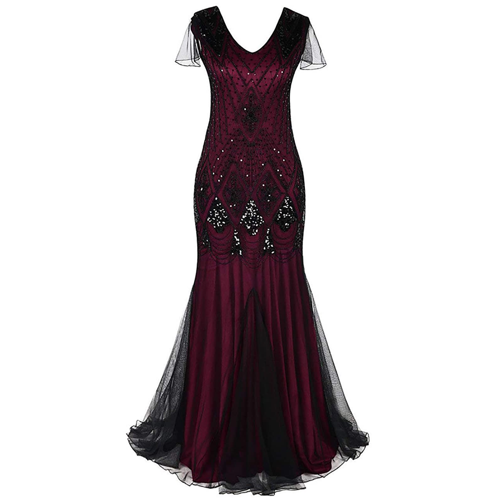 Robe de mariée et soirée longue en mousseline de soie ligne A