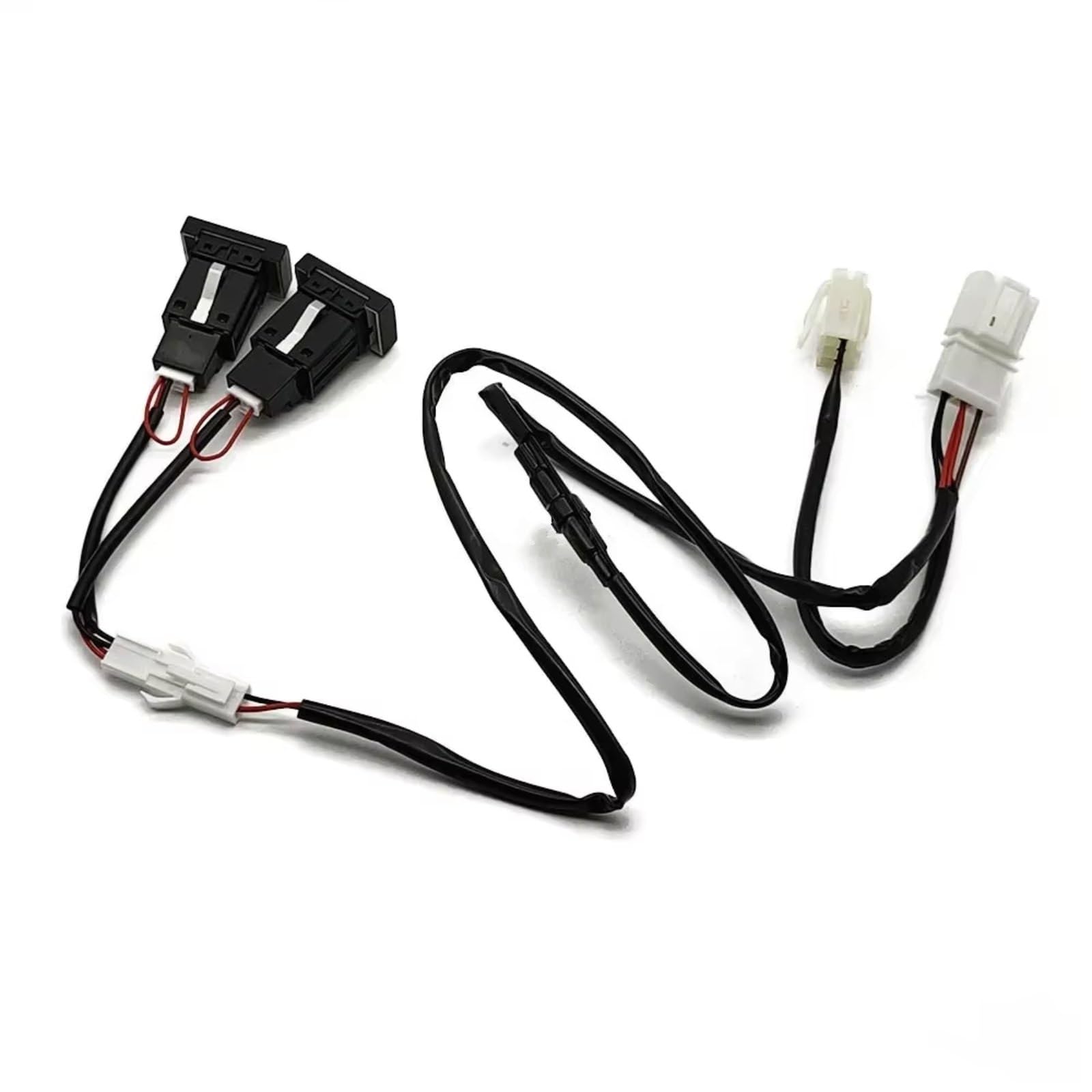 Compatibile Con Per Polo 2011-2013 Dual QC3.0 Per Tipo C PD Presa Interfaccia USB Veloce Pulsante Adattatore Caricabatterie 12V 24V Presa USB