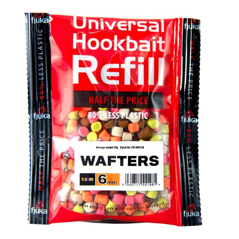 Fjuka 6mm Refill Obleas, Unisex, Multicolor, 50 g