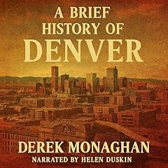 Diseño de la portada del título A Brief History of Denver