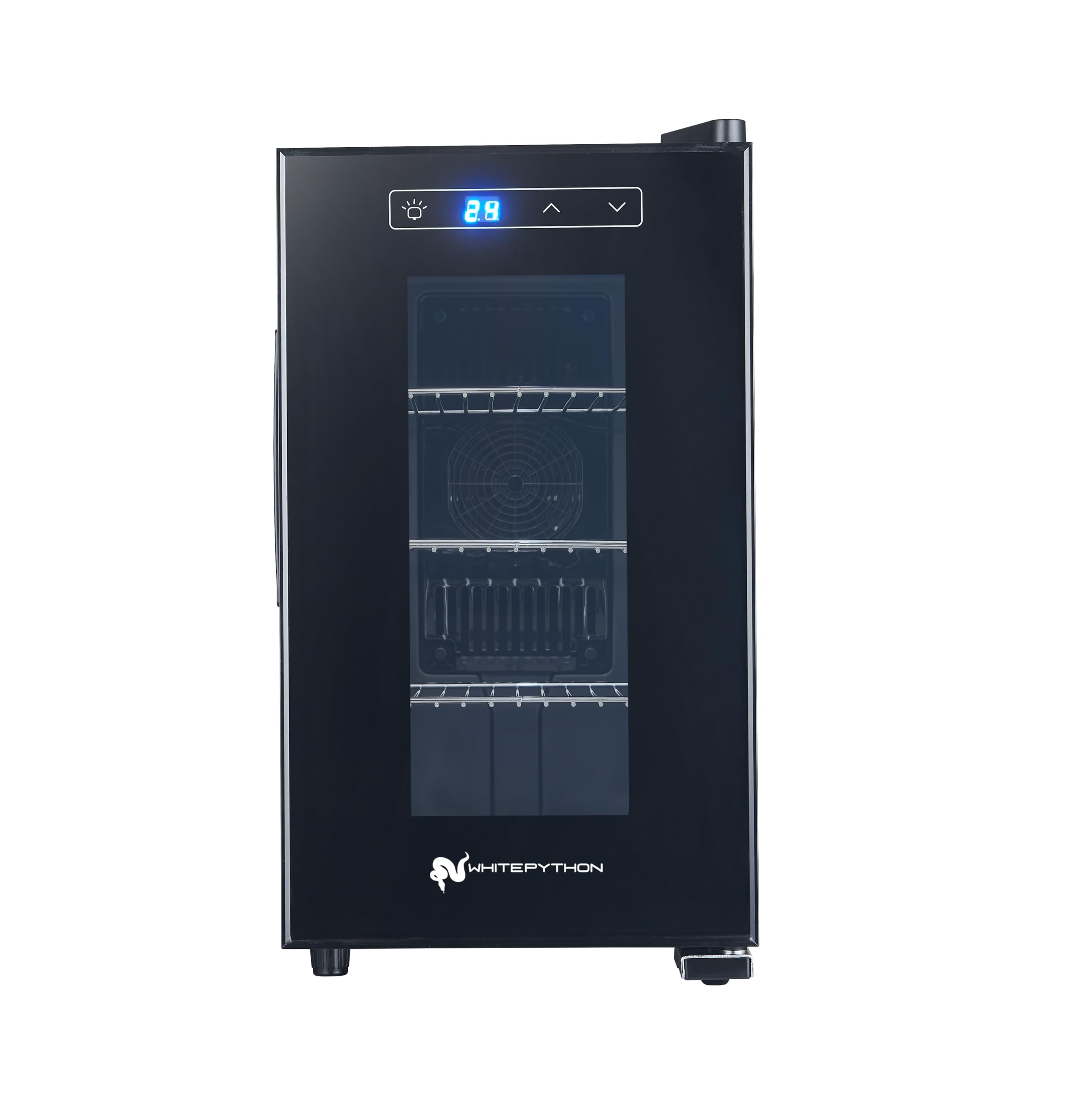 Incubatrice per rettili, 23 l, per cova uova, lucertole, tartarughe, draghi barbuti, tecnologia di riscaldamento automatico termoelettrico, semplice da usare