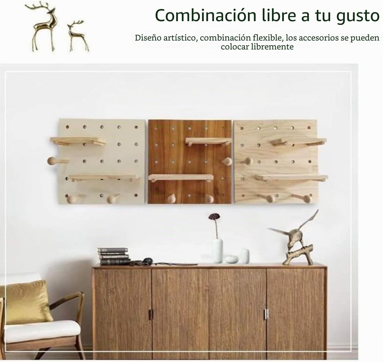 Cubierta De Panel Eléctrico Montada En La Pared Tapa De Caja Eléctrica Decorativa Cubierta Caja Fusibles, Estante De Madera Caja De Tablero Oculto Cubierta