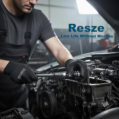 Miniatura 6 de Juego de adaptador y reductor de enchufe de impacto, juego de adaptadores de enchufe de 1/4 pulgadas y 3/8 pulgadas y 1/2 pulgadas, adaptador