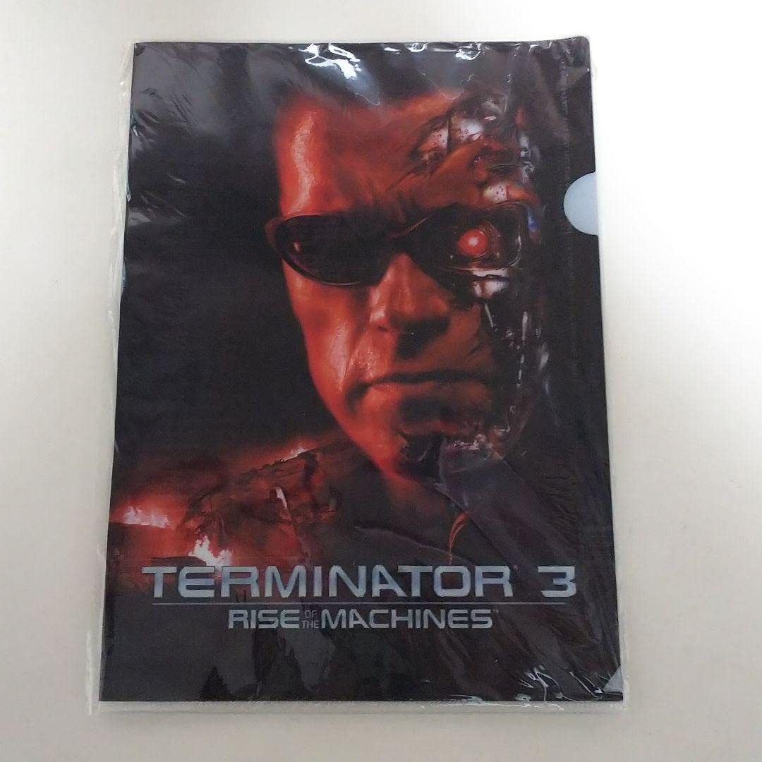 Amazon.co.jp: ターミネーター3 クリアファイル2枚 プラ製下敷き1枚