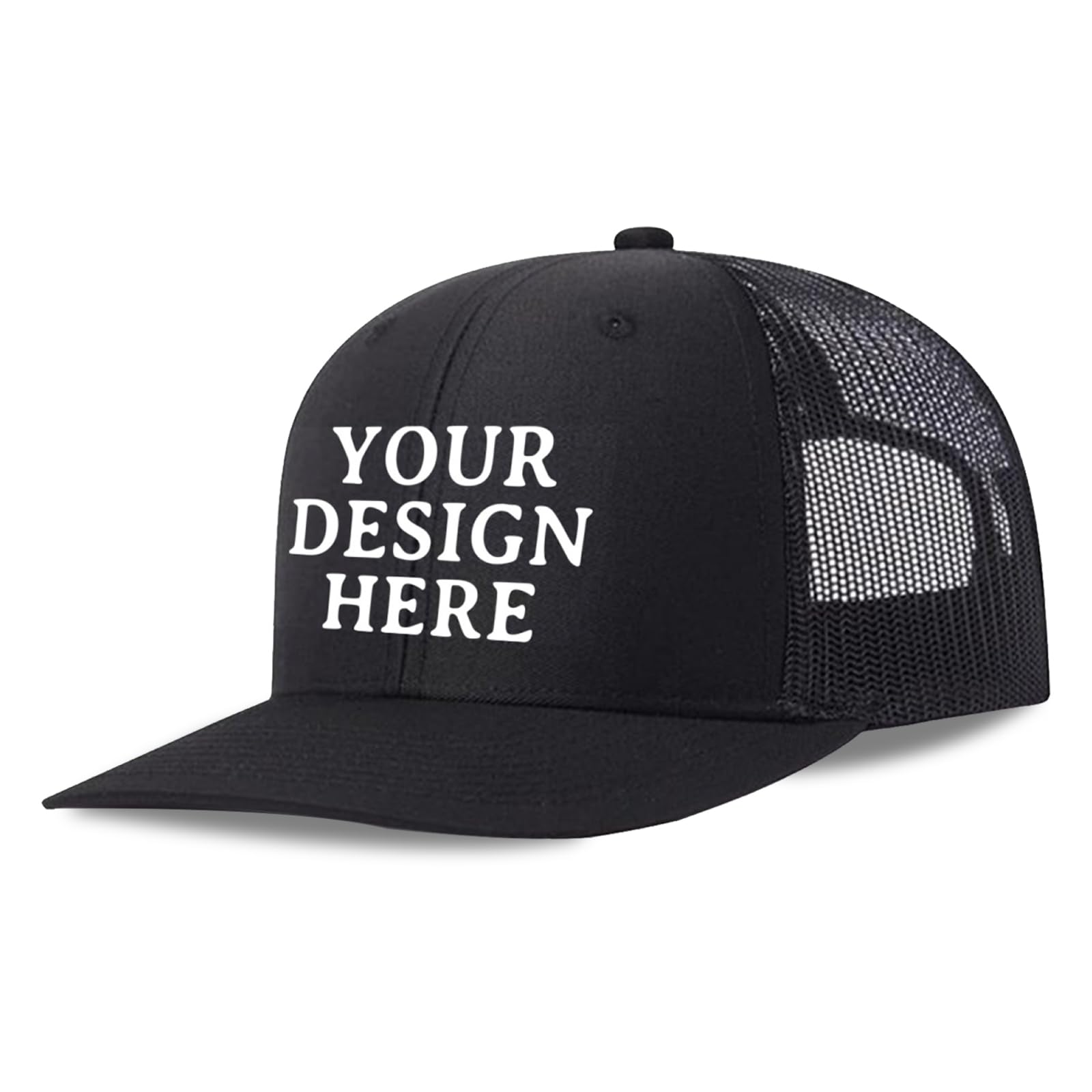 Custom Hats Bulk - Design Add Your Own Logo/Text/Photo Personalized Customized Trucker Caps Funny Gifts for Men Women