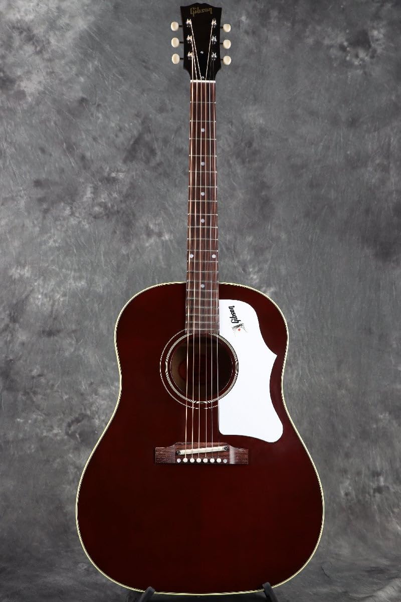 Amazon | Gibson / 1960s J-45 Original Adjustable Saddle Wine Red