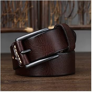 小物 Vintage leather belt Vintage buckle leather belt | Le 31 | | Simons