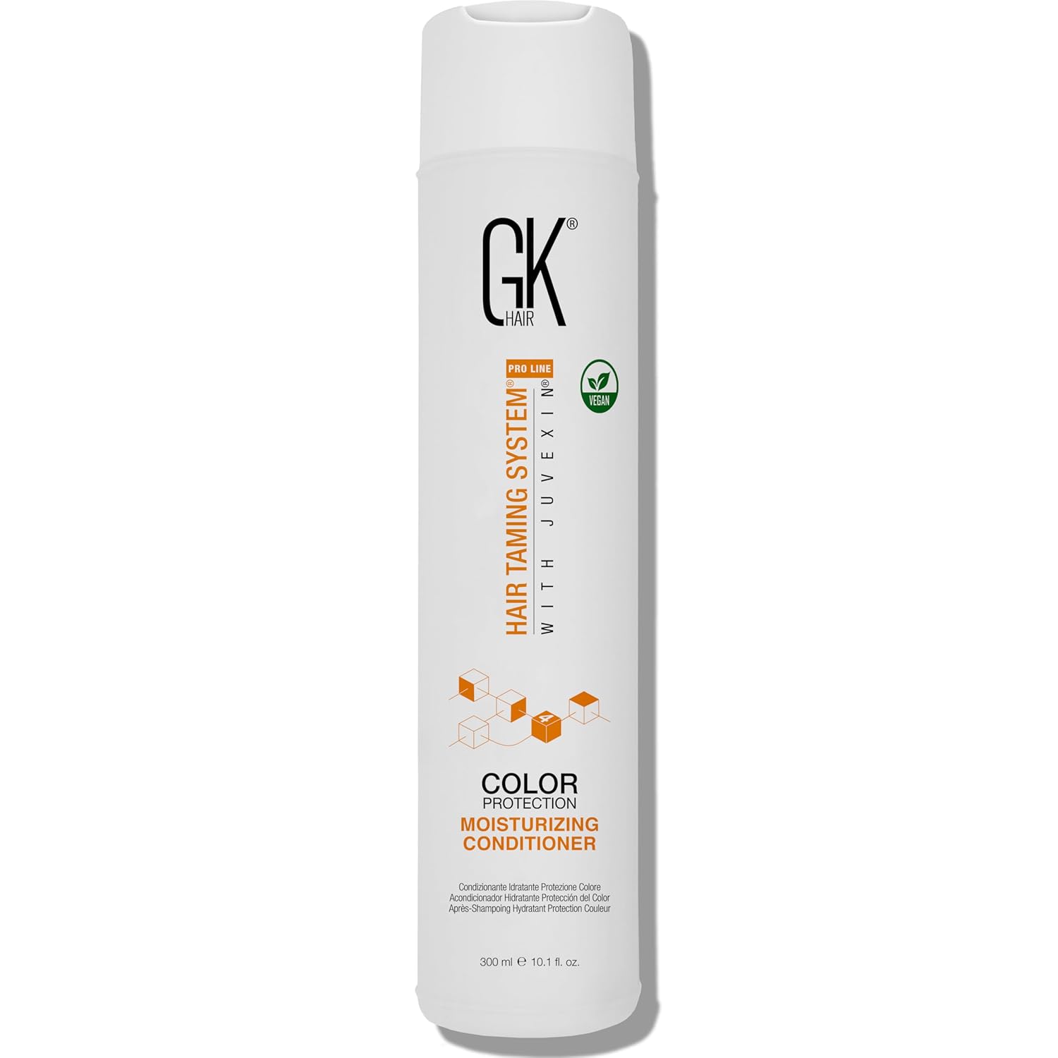 GK HAIR Hydrate Moisturizing Conditioner for Dry Damaged Colored Hair Protection Deep Conditioning with Keratin Frizz Control Smooth Healthy All Hair Sulfate Free Women and Men – 10.1 Ounce