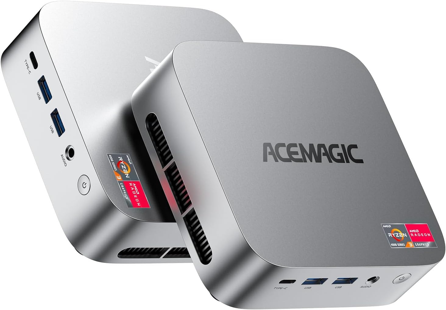 ACEMAGIC K1 Mini PC AMD Ryzen 4300U (Up to 3.7GHz), 16GB DDR4