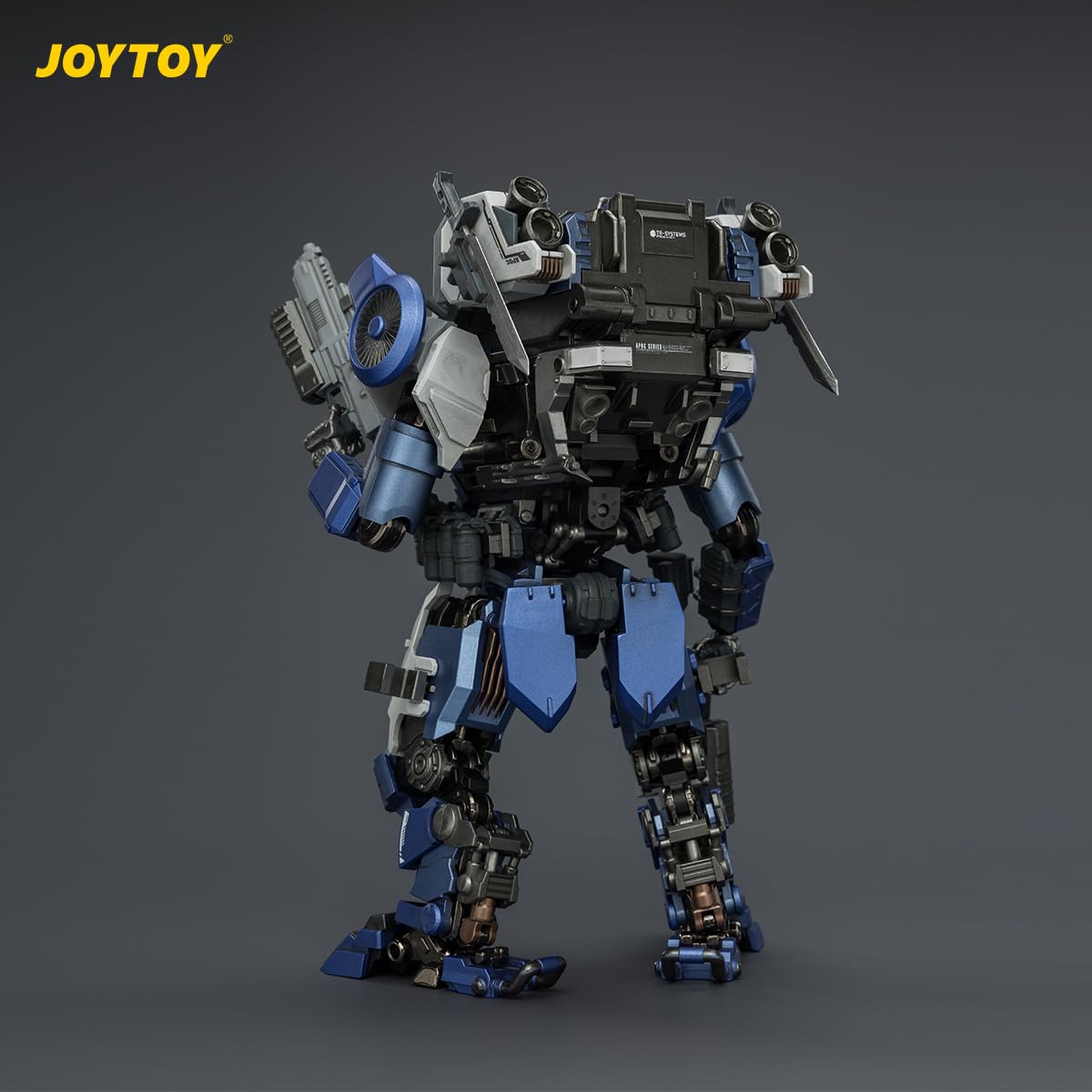 TOYVERSE JOYTOY APOC Series Crusher Rapid Assault Mech | 1/25 multi broń akcesoria pełny zakres walki design wysoko przegubowy science fiction kolekcjonerska figurka mecha 15+
