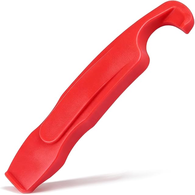 1 Pcs Ultra-Strong Bike Tyre Levers for bicycles – Ultra-Strong, Rim-Safe, Ergonomic Tire Removal Tools for Road & Mountain Bikes