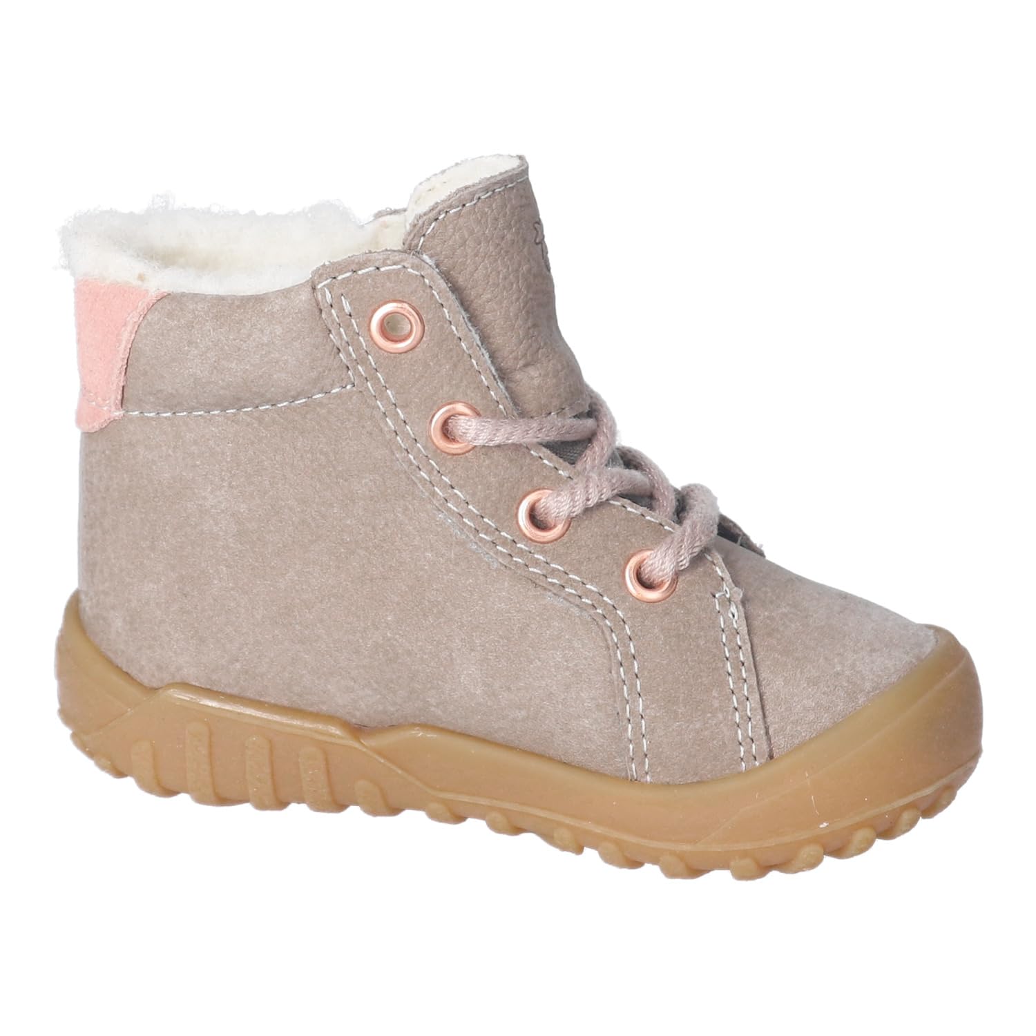 RICOSTA Mädchen und Jungen Stiefel Denny, Kinder Lauflernschuhe, Weite: Weit, CareTEX, terracare